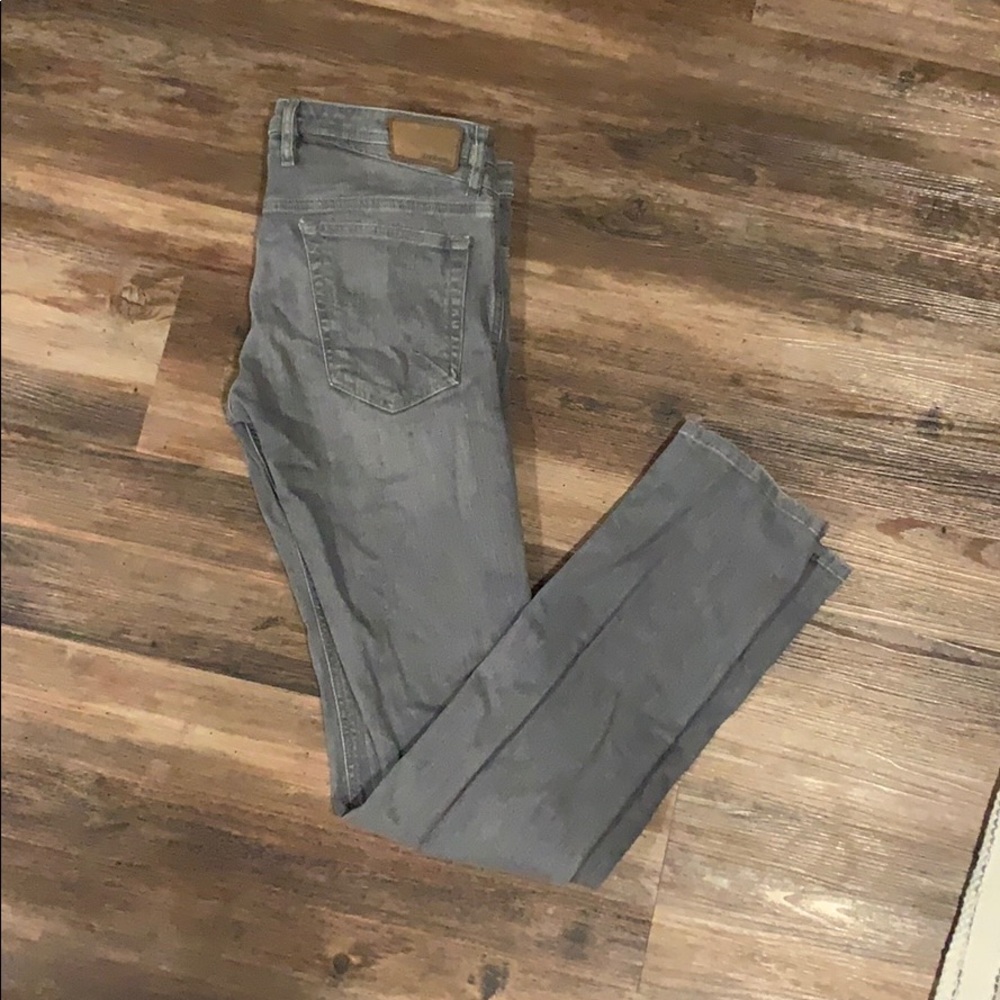 Grey Slim-Skinny Diesel Jeans